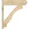 Ekena Millwork Balboa Rough Sawn Craftsman Outlooker, Douglas Fir, 8"W x 32"D x 36"H OUT08X32X36BOA04RDF - alternate 2